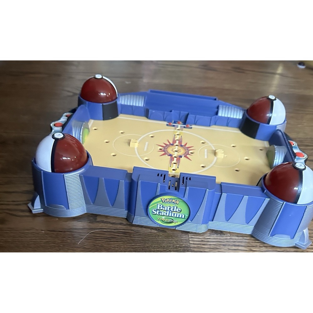 Pokemon ThinkChip Computerized Battle Stadium Board Game Hasbro 2000 Vintage - Picture 3 of 10
